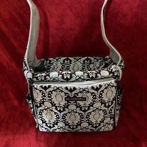 Petunia Picklebottom Moroccan roll messenger style diaper bag